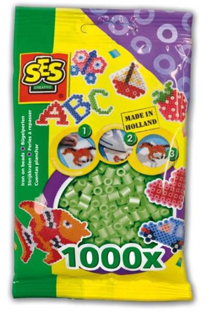 Ses Creative Koraliki do Prasowanek 1000szt. Miętowe