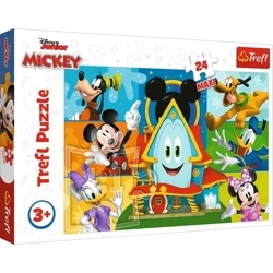 Trefl Puzzle 24 Maxi Myszka Miki i Przyjaciele