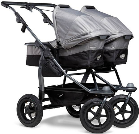 TFK Gondola/siedzisko Duo Combi Wózek Duo Combi/sport Szara
