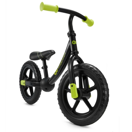 Kinderkraft 2Way Next off Road Rowerek Biegowy Czarny