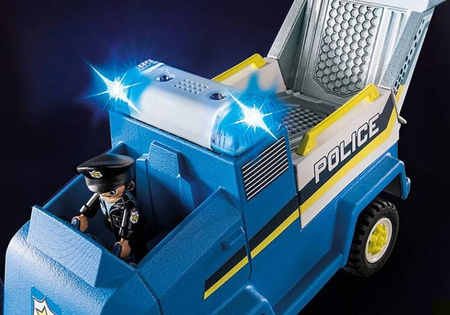 Playmobil 70915 Duck On Call Radiowóz Policyjny