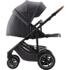 Britax Romer Smile 5Z Wózek Spacerowy Midnight Grey Rama Matt Black