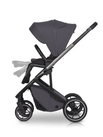 [OUTLET] Cavoe Moi+ Wózek Głęboko-Spacerowy 2w1 + Torba + Adaptery Iron