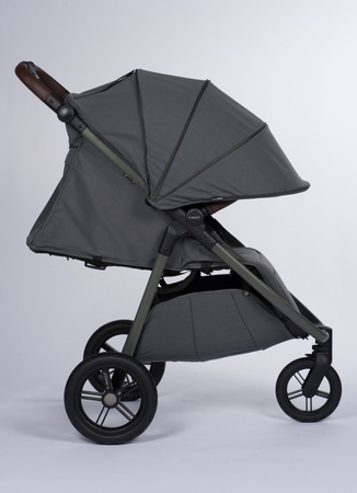 Mast Swiss Design M3x Wózek Spacerowy Volcanic Ash