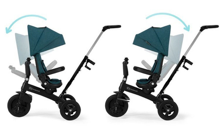 Kinderkraft Twipper Rowerek Trójkołowy  Pink