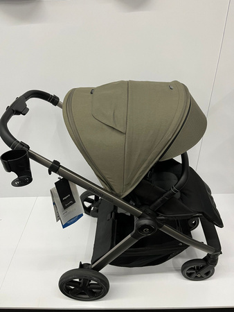 [OUTLET] Espiro Only 2025 Wózek Głęboko-Spacerowy 404 Stylish Khaki