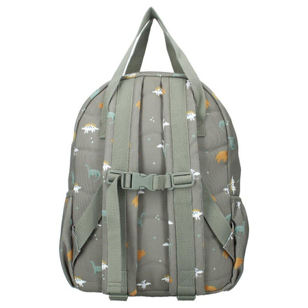Kidzroom Plecak Dla Dzieci L Small Dino Green