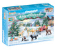 Playmobil Kalendarz adwentowy Świat koni: Świąteczny kulig 71345