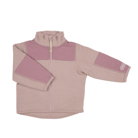 BeSafe Voksi Kurtka/Bluza 86/92 - Wełna Merino - Różowa
