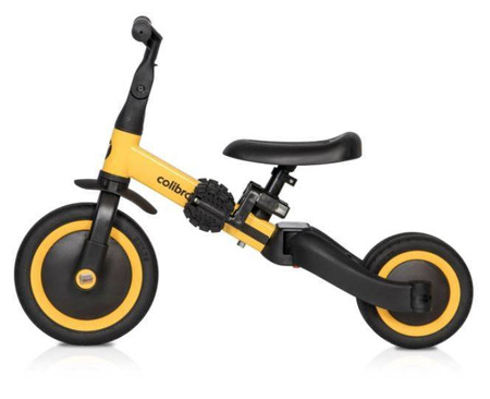 Colibro Tremix Rowerek Dziecięcy 4w1  Banana