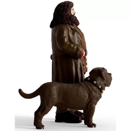 Schleich Harry Potter - Hagrid i Kieł 42638