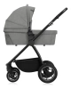 Lionelo Meril Wózek Głęboko-Spacerowy 3w1 Grey Stone