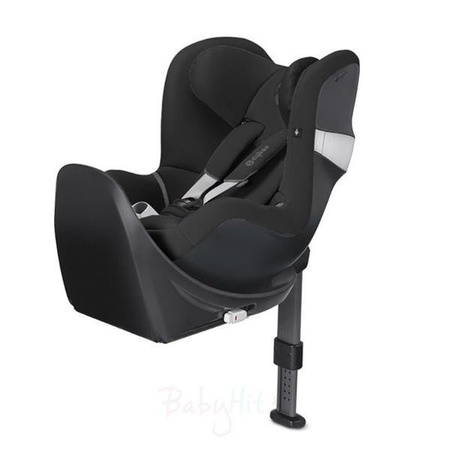 Cybex Sirona M2 I-size + Baza M - Fotelik samochodowy 0-18kg RWF Happy Black