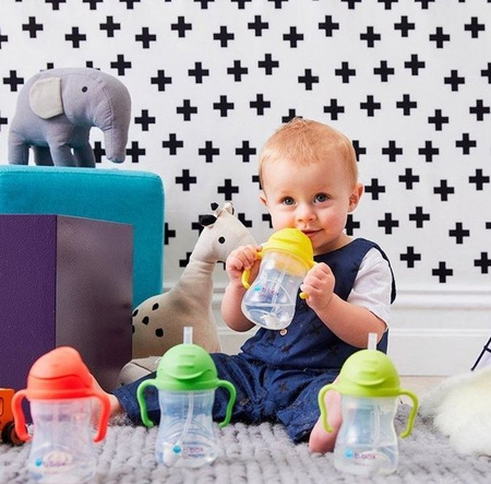 B.Box Innowacyjny Bidon Ze Słomką winogronowy