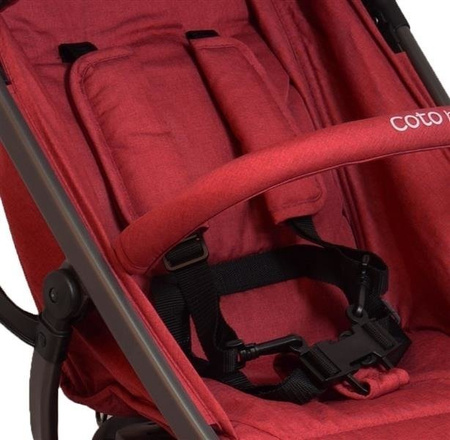 Coto Baby Verona Comfort Line Wózek Spacerowy Turkusowy Len