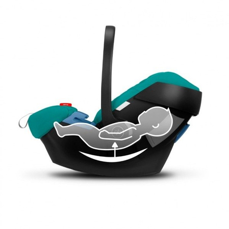 Cybex GB Artio Fotelik Samochodowy 0-13kg  Capri Blue