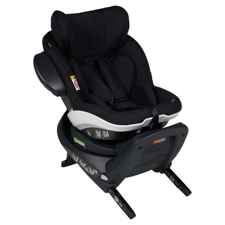 BeSafe Fotelik Samochodowy iZi Twist i-Size 0-18kg Czarny Cab 