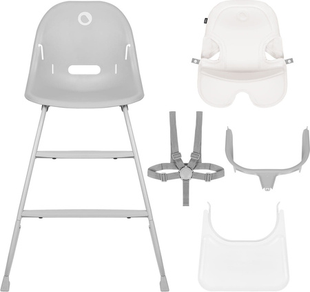  Lionelo Dalia - krzesełko do karmienia 2w1 | Grey Stone