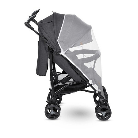 Lionelo Irma Wózek Spacerowy  Black/Dark Grey