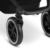 ABC Design Salsa 4 Air 2024 Wózek Głęboko-Spacerowy 2w1 + Akcesoria Berry