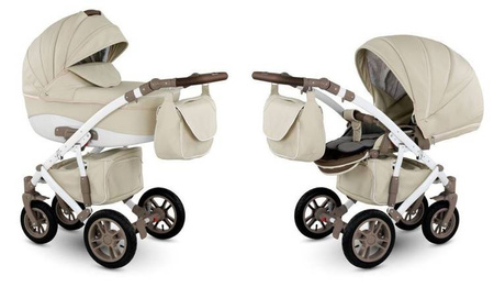 Camarelo Sirion Eco Wózek Głęboko-Spacerowy 2w1 SiE-1
