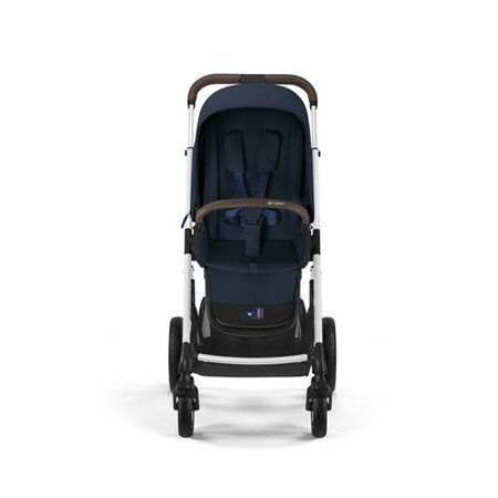 Cybex Talos S Lux Wózek Głęboko-Spacerowy Rama Srebrna Ocean Blue