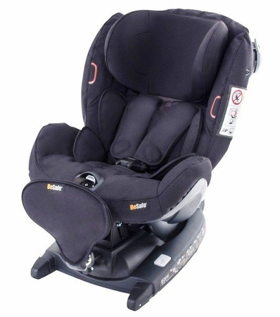 Fotelik samochodowy BeSafe iZi Combi X4 ISOfix RWF - czarny - 64