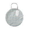 3 Sprouts Namiot Dla Dzieci Gingham Blue
