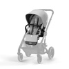 Cybex Balios S Lux Wózek Spacerowy Srebrna Rama Lava Grey