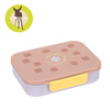 Lassig Lunchbox Bento z przegródkami Pattern Party Rose/lilac
