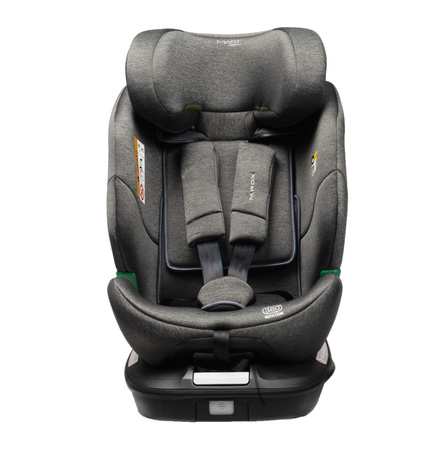 Mast Swiss Design M.Rox Obrotowy Fotelik Samochodowy Volcanic Ash