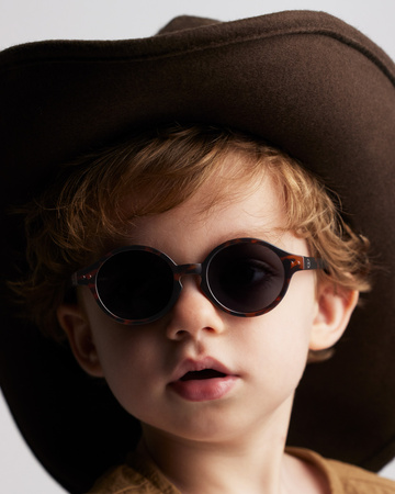 IZIPIZI Okulary Przeciwsłoneczne dla Dzieci 9-36 msc Żółw D