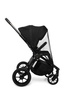 Muuvo Quick SE 2 Wózek Głęboko-Spacerowy Paradise Gold + Cybex Aton B2 i-Size Fotelik Samochodowy 0-13kg + Baza One Volcano Black