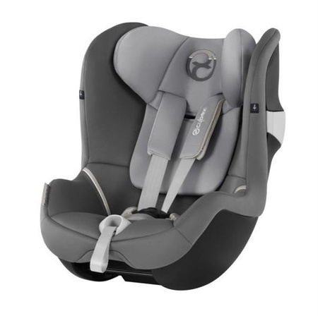 Cybex Sirona M2 I-size + Baza M - Fotelik samochodowy 0-18kg Rebel Red