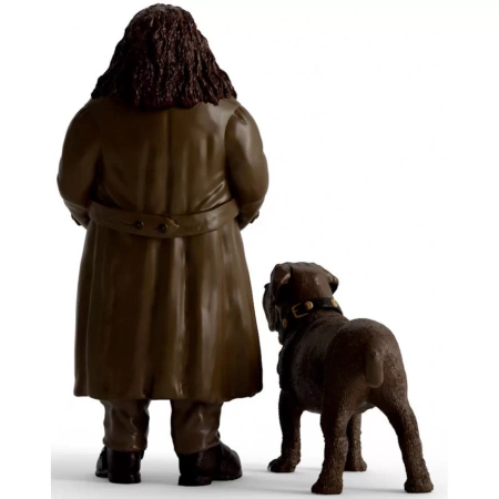 Schleich Harry Potter - Hagrid i Kieł 42638