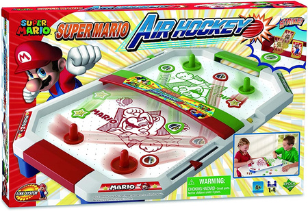 Epoch Super Mario Gra Air Hockey Epoch