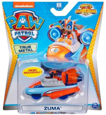 SPIN Psi Patrol pojazd metalowy mix 