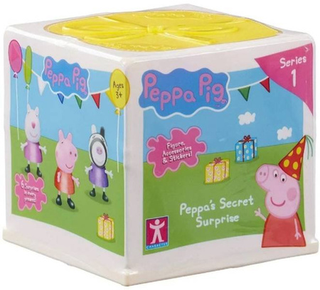 Tm Toys Peppa Sekretna niespodzianka