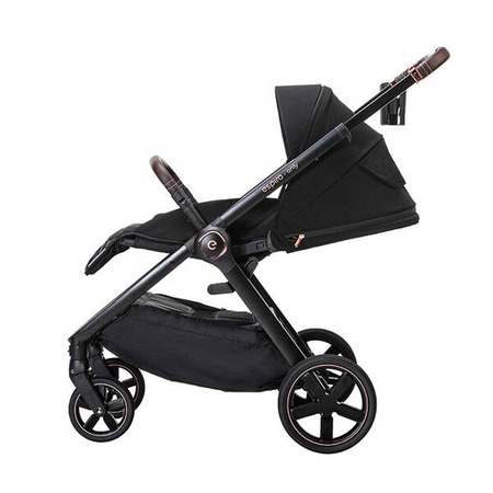 Espiro Only Way 2024 Wózek Spacerowy 307 Graphite Anthracite