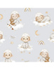 Bonjour Cherie Komplet poszewek Rayan 90x120cm + 40x60cm 426892