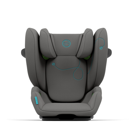 Cybex Solution G i-Fix Fotelik Samochodowy 15-50 kg Soho Grey