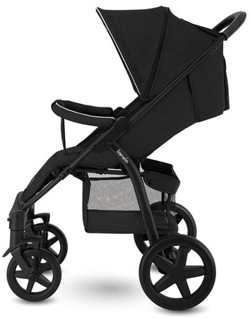 Lionelo Annet Plus Wózek Spacerowy Black Carbon