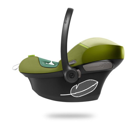 Cybex Aton S2 i-Size Fotelik Samochodowy 0-13kg Nature Green 2023 + Cybex Baza One Isofix