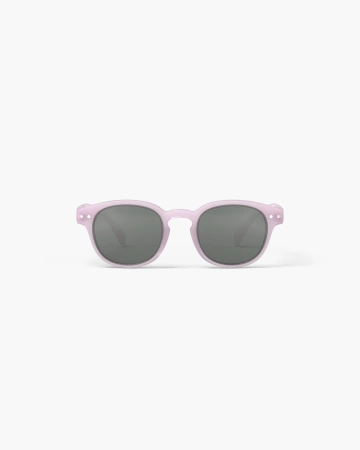 IZIPIZI Okulary Przeciwsłoneczne dla Dzieci 5-10 lat Lilac C