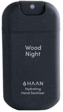 Haan Sanitizer Spray do Dezynfekcji Rąk 30 ml   Wood Night