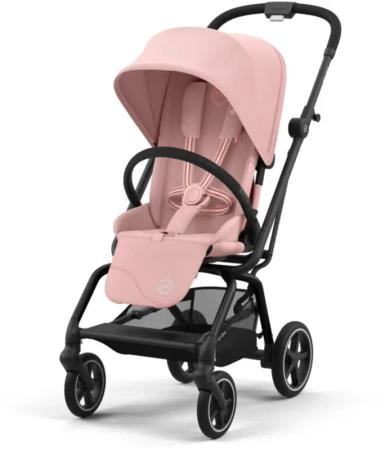 [OUTLET] Cybex Eezy S Twist Plus 2 Wózek Spacerowy Rama Czarna Candy Pink 2024