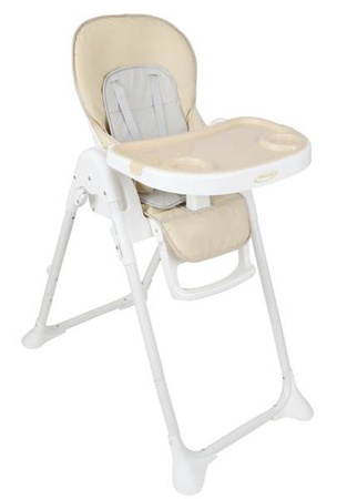 Summer Baby Nuni Krzesełko do Karmienia Beż