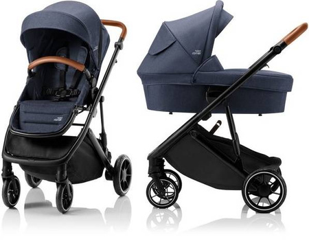 Britax Strider M Wózek Głęboko-Spacerowy 2w1 Navy Ink 