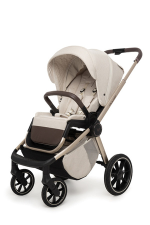 Muuvo Quick Boho Wózek Głęboko-Spacerowy + Britax Romer Baby-Safe Pro Fotelik Samochodowy 0-13kg