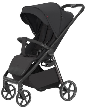 [OUTLET] Carrello Bravo M/Lite CRL-5529 Wózek Spacerowy Piano Black